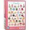 Image de Eurographics Cupcakes (1000 pièces)