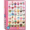 Image de Eurographics Fête du cupcake (1000 pièces)