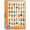 Image de Eurographics Cactus et plantes grasses (1000 pièces)