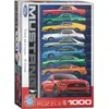 Image de Eurographics 50 ans de Ford Mustang (1000 pièces)