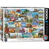 Image de Eurographics Globetrotter Mexique (1000 pièces)