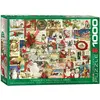 Image de Eurographics Cartes de voeux antiques (1000 pièces)