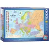 Image de Eurographics Carte de l'Europe (1000 pièces)