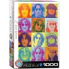 Image de Eurographics Portraits en couleur de John Lennon (1000 pièces)
