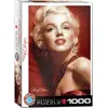 Image de Eurographics Portrait de Marilyn Monroe en rouge (1000 pièces)