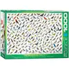 Image de Eurographics Le monde des oiseaux (1000 pièces)