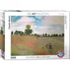 Image de Eurographics Champ de coquelicots de Claude Monet (1000 pièces)