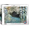 Image de Eurographics Le Grand Canal à Venise de Manet (1000 pièces)