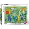 Image de Eurographics Casse-tête Les Amoureux de Vee 1000 pièces (1000 pièces)