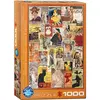 Image de Eurographics Théâtre et opéra Affiches publicitaires (1000 pièces)