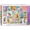 Image de Eurographics Yoga pour chats (1000 pièces)