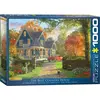 Image de Eurographics La maison de campagne bleue (1000 pièces)