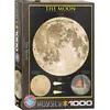 Image de Eurographics La lune (1000 pièces)