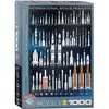 Image de Eurographics Fusées spatiales internationales (1000 pièces)