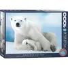 Image de Eurographics Ours polaire et bébé (1000 pièces)
