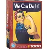 Image de Eurographics Rosie la rivale - We Can Do It (1000 pièces)