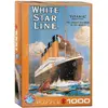 Image de Eurographics Titanic White Star Line (1000 pièces)