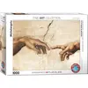 Image de Eurographics La création d'Adam (détail) (1000 pièces)