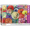 Image de Eurographics Parapluies asiatiques en papier huilé (1000 pièces)