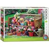 Image de Eurographics Banc de jardin (1000 pièces)