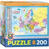 Image de Eurographics Carte de l'Europe 200 pièces (200 pièces)