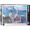 Image de Eurographics Château de Neuschwanstein hiver (1000 pièces)