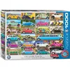 Image de Eurographics VW Beetle - Got Around (1000 pièces)