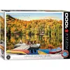 Image de Eurographics Gîte au bord d'un lac, Québec (1000 pièces)