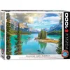 Image de Eurographics Lac Malign, Alberta (1000 pièces)