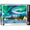 Image de Eurographics Aurore boréale - Yellowknife (1000 pièces)