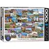 Image de Eurographics Globetrotter France (1000 pièces)