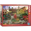 Image de Eurographics La vieille ville idyllique de David Maclean (1000 pièces)