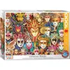 Image de Eurographics Masques vénézuéliens (1000 pièces)
