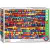 Image de Eurographics Couvertures traditionnelles du Pérou (1000 pièces)