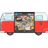 Image de Eurographics VW Bus Road Trips - Boîte à puzzle (550 pièces)