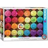 Image de Eurographics Cupcake arc-en-ciel (1000 pièces)