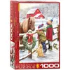 Image de Eurographics Poney de Noël - 1000 pièces (1000 pièces)