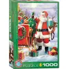 Image de Eurographics Saint Nicolas avec son traîneau de Simon Tread (1000 pièces)