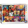 Image de Eurographics Calendrier chinois Signe astrologique chinois par Lucia Heffernan (1000 pièces)