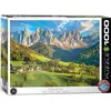 Image de Eurographics Dolomites, Alpes italiennes - 1000 pièces (1000 pièces)