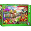 Image de Eurographics Jour de marché - 1000 pièces (1000 pièces)