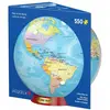 Image de Eurographics Boîte de puzzle Carte du monde - 550 pièces en boîte métallique (550 pièces)