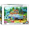 Image de Eurographics Le Wagoneer est chargé - 1000 pièces (1000 pièces)