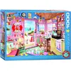 Image de Eurographics Ocean Cottage by Ray Powers - 1000 pièces (1000 pièces)