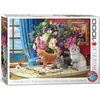 Image de Eurographics Chats qui font des puzzles (1000 pièces)