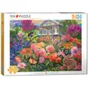 Image de Eurographics Connecting Pieces 104 - Bunny Garden par Chris Bigelow (104 pièces)