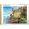 Image de Eurographics Connecting Pieces 104 - Le phare du cottage par Dominic Davison (104 pièces)