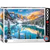 Image de Eurographics Lake Morraine in Winter (1000 pièces)