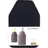 Image de Le Creuset Wa-126, Rafraîchisseur de bouteille, Noir, Jaune