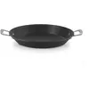 Image de Le Creuset Poêle à paella en aluminium 32 cm, Poêle + casserole, Noir